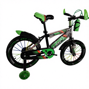 Bicicletta per <span class=keywords><strong>Bambini</strong></span> all'Ingrosso, 12 Pollici, per Ragazzi e Ragazze, <span class=keywords><strong>con</strong></span> Rotelle di Supporto, per <span class=keywords><strong>Bambini</strong></span> dai 5 ai 10 Anni - Product Image 4