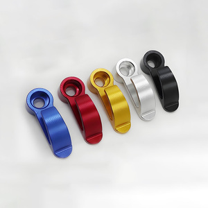 Gancho Lateral de Aleación de Aluminio <span class=keywords><strong>para</strong></span> Casco de Motocicleta PCX160 PCX150, Multicolor, Modificado con CNC - Product Image 3