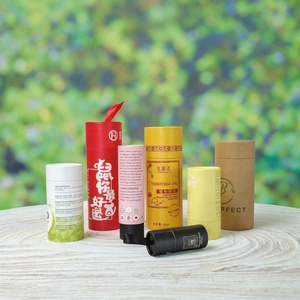 Tubo de Cartón Suave 100% Ecológico para Limpiador Facial, Tubo Exprimible de Cartón Kraft para Cosméticos, Tubos de Embalaje para Crema de Manos - Product Image 6