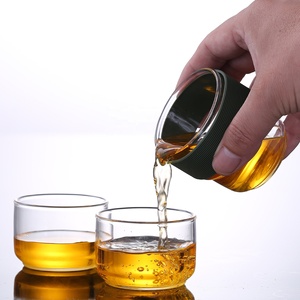 Customized Design Portable Travel <strong>Teapot</strong> <strong>and</strong> <strong>Cup</strong> <strong>Set</strong> 1 <strong>Teapot</strong> <strong>2</strong> <strong>Cups</strong> Portable Kungfu Tea <strong>Set</strong> with Infuser - Product Image 4