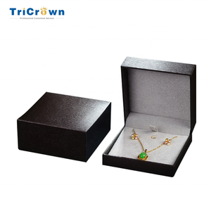 Café al por mayor anillo <span class=keywords><strong>pendiente</strong></span> collar de joyería cajas de papel - Product Image 4