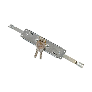 <span class=keywords><strong>Serrure</strong></span> <span class=keywords><strong>de</strong></span> volet roulant en métal galvanisé avec cylindre en laiton pour <span class=keywords><strong>garage</strong></span> et entrepôt - Product Image 3