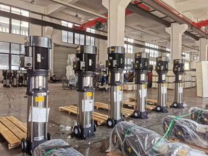 Pompe verticale multi-étages en acier inoxydable Cdl/cdlf - Product Image 4