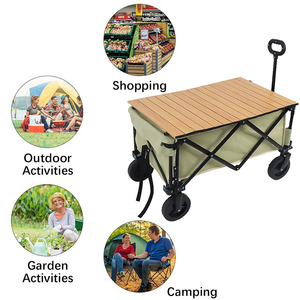 Vendita calda pieghevole <span class=keywords><strong>Wagon</strong></span> Beach Camping 3 in 1 carretto carrelli a mano carrelli a mano portaoggetti - Product Image 6