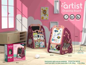 Kids Deluxe Tekening Speelgoed Schildersezel Double Side Magnetische Tekentafel Speelgoed - Product Image 4