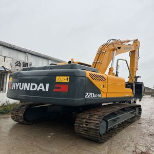Excavadoras usadas Hyundai 220LC-9s, equipo japonés de construcción pesada, Hyundai 220 220lc 220-9 220-9S en venta - Product Image 5