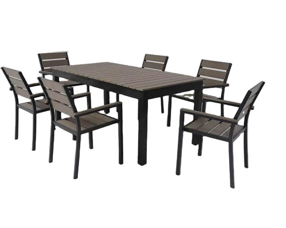 Tafels Fabrikanten Patio Tafel Set Buiten Stoelen Tuinmeubilair Tafel En Stoel Set