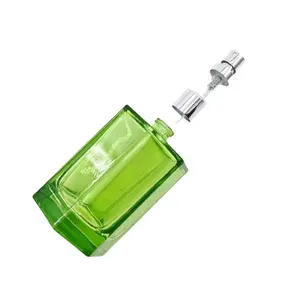 High End Design Mens Perfume Bottle 90 Ml Reusable Perfume Bottles