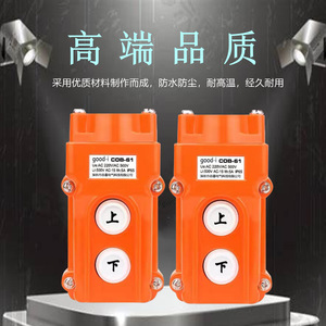 Botón de Elevación Impermeable COB-61A62A63A64A para Polipastos Eléctricos con Control de Grúa por Botón - Product Image 4
