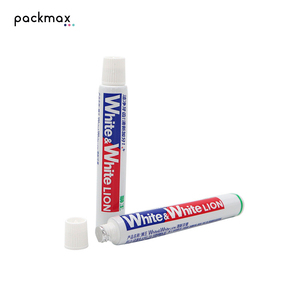 Custom 5g Toothpaste <b>Tube</b>, Ointment Packaging Aluminum-<b>Plastic</b> <b>Tube</b>, Soft <b>Tube</b> with <b>Plastic</b> Nozzle Cap & Small Screw Cap - Product Image 1