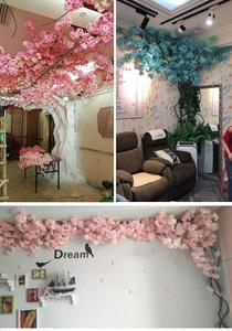 Enredadera de Flores Artificiales, la Más Vendida, Decoración de Pared con Cerezos para Bodas, Día del Padre, Navidad y Año Nuevo Chino - Product Image 6
