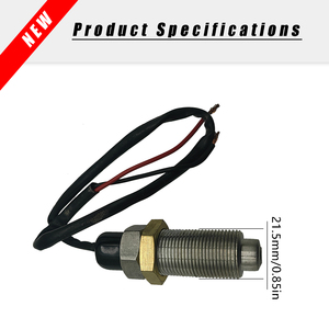 Capteur de vitesse moteur B3.3, filetage M22x1.5, 22mm, pour <span class=keywords><strong>mini</strong></span>-excavatrice, chargeuse, Bobcat, capteur de régime à <span class=keywords><strong>grand</strong></span> filetage 22mm, pièces détachées - Product Image 2