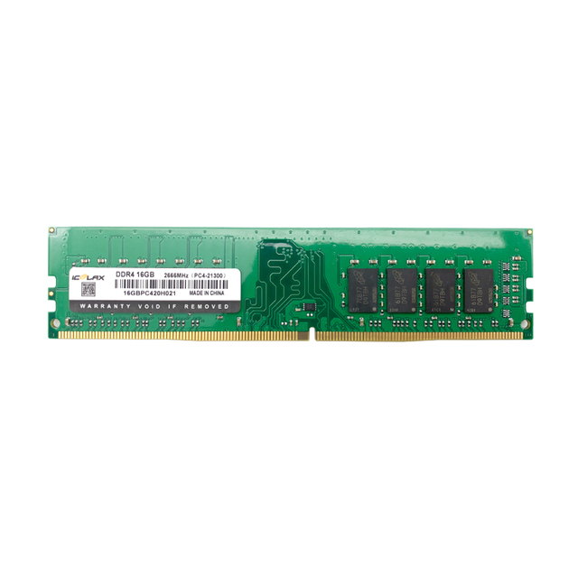 ICOOLAX Ddr4 Server Memoria Ram 32GB DDR4-1600mhz RDIMM Memory PC4-25600R Dual Rank Module