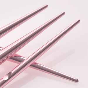 Juego de 10 Brochas de Maquillaje Profesionales de Alta Calidad, Brochas de Maquillaje Sintético Suave y Sedoso para Base, Corrector y Abanico, Compatibles y Personalizables - Product Image 4
