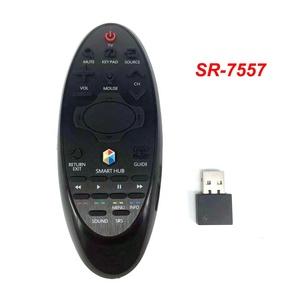 Telecomando Universale SR-7557 BN94-07557A con Codice Fisso e <span class=keywords><strong>Mouse</strong></span> Aereo, Portata USB 8-15m per Smart TV <span class=keywords><strong>Samsung</strong></span> - Product Image 1