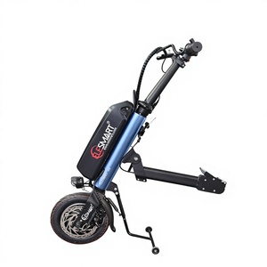 Vente flash, <span class=keywords><strong>prix</strong></span> bas, fauteuil roulant électrique pour handicapés, 10 pouces, 36V, 350W, accessoire de fauteuil roulant, handcycle - Product Image 1