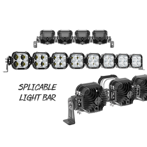 Kit de Barra de Luces LED Modular para <span class=keywords><strong>Maverick</strong></span> <span class=keywords><strong>X3</strong></span> RZR 4x4 UTV, Luces Todoterreno de 32 Pulgadas, Nuevo - Product Image 1
