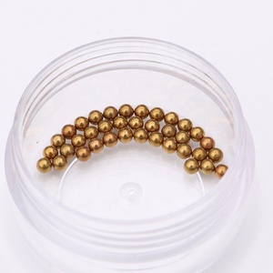 ลูกบอลทองเหลืองความแม่นยำสูง 500 กรัม ขัดเงาเหมือนกระจก วัสดุ DIY ขนาด <span class=keywords><strong>12.7</strong></span> มม. - Product Image 3