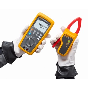 ชุดมัลติมิเตอร์ LCD แบบมือถือสำหรับ283FC PV EUR 60A AC/DC 1000V ac/ 1500V DC รับประกัน1ปีผลิตในเรา - Product Image 2