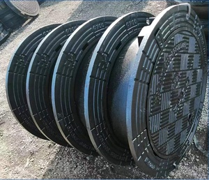 Moldes de Hierro Fundido Certificados CE, Cubiertas para Zonas Peatonales que Cumplen con la Norma EN124 - Product Image 5