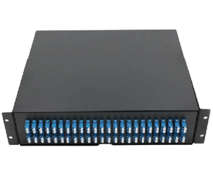 Nhà sản xuất trực tiếp 1x64 SC/UPC <span class=keywords><strong>PLC</strong></span> <span class=keywords><strong>Splitter</strong></span> LC nối <span class=keywords><strong>fiber</strong></span> optic <span class=keywords><strong>Splitter</strong></span> Rack gắn kết cho 5 gam Mạng 16/32/64 <span class=keywords><strong>FTTH</strong></span> - Product Image 2