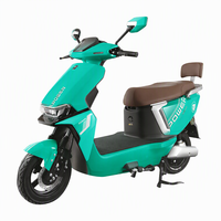 ZUBOO 32 km/h Freins à disque avant 1000 W Moto électrique à 2 roues avec pneus de 10 pouces