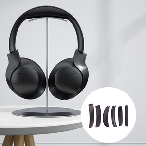 Chất Lượng Cao Headphone Protein Leather Head Ban Nhạc Thay Thế Headband Đệm Bìa Pad Cho Hyper <span class=keywords><strong>X</strong></span> Headphone Head Band Pad - Product Image 5