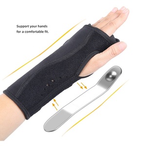 Attelle de poignet orthopédique réglable en métal, pour sport, Support de Compression, pour Tunnel Carpal - Product Image 2