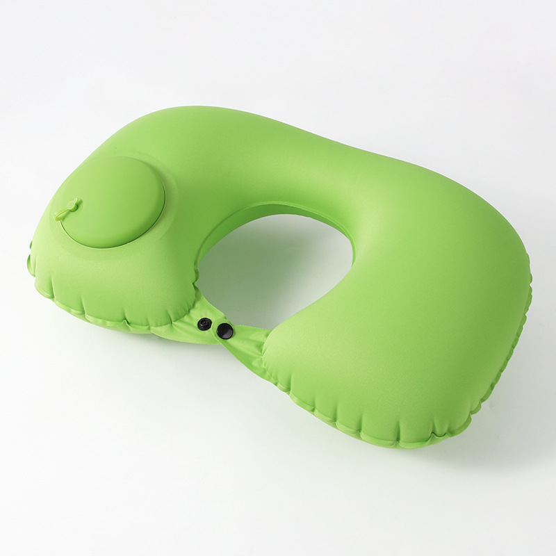 Gonflable en soie de lait vert pomme