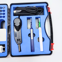 FVM-100 FTTH Fiber Optic Inspection Tool with 400x End Face Inspection 3.5'' Screen 1 Year Warranty
