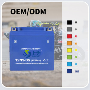 Batterie de moto FARNA 12N9-BS 12V 9Ah au plomb-acide pour remplacement - Product Image 5