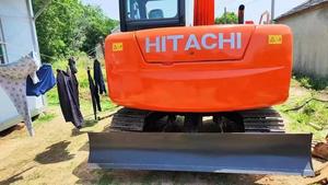 Used Excavator Good Quality Low Price Hitachi ZX70 Excavator in Good Condition for Sale - Product Image 3