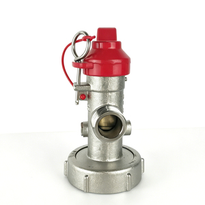 Extincteur à poudre sèche de type chariot 100lbs 150LBS avec valve, équipement de lutte contre l'incendie, vente chaude - Product Image 5