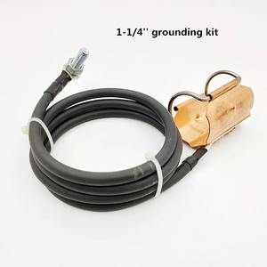 標準接地キットセット 7-8インチ 波形ケーブル スプリングタイプ 1/4インチ 1-5/8インチ 1/2インチ フィーダーケーブル 接地カードクリップオン - Product Image 3