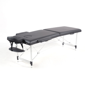 Hot Sale Foldable <strong>Mesas</strong> Y <strong>Camas</strong> De Masaje Table De Massage Portable Beauty Spa Aluminium Salon Massage Bed - Product Image 1