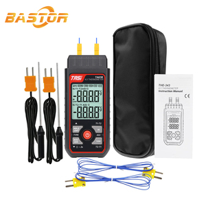 Công nghiệp đa kênh loại J K cặp nhiệt điện bề mặt nhiệt kỹ thuật số liên lạc Nhiệt kế dữ liệu logger - Product Image 4