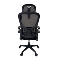 Chaise de bureau ergonomique en maille écologique 2025 – Confortable et tendance pour le télétravail – Vente flash