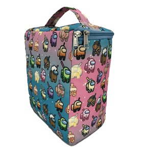 Bolsa de almuerzo térmica de comestibles reutilizable de alta calidad aislada para alimentos - Product Image 3