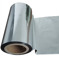 Film d'isolation en aluminium de qualité supérieure, enduit de PE/PET, pour emballage