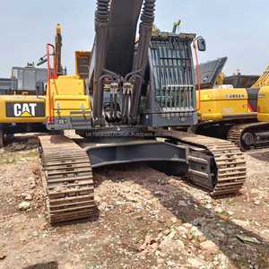 Excavatrice sur chenilles hydraulique VOLVO EC480DL d'occasion, fabriquée en Suède, en stock - Product Image 2