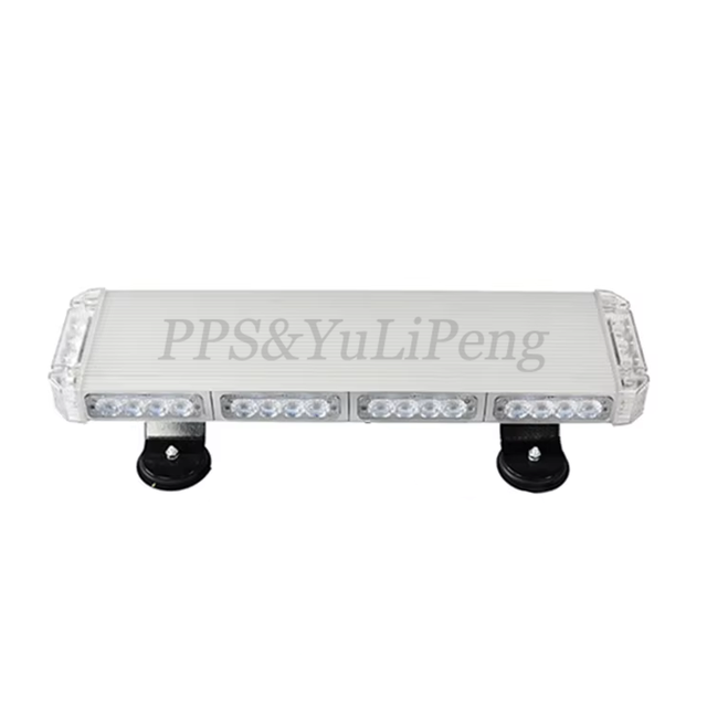 Factory Price 40W Ambulance Light bar Emergency Warning Magnetic Roof Mount Mini LED Light Bar
