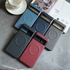 Funda para Teléfono <span class=keywords><strong>Pixel</strong></span> 9a con Textura de Fibra, TPU+PC, Magnética, Anti-Caídas, Duradera, Resistente a Arañazos, Protección Completa, Proveedor Mayorista - Product Image 4