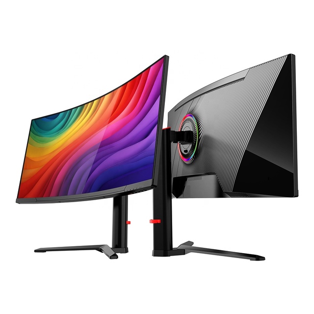 Curved Borderless 165Hz-240Hz 24-34 Inch 4K Desktop PC Gaming Monitor with HDR & Anti-Blue Light