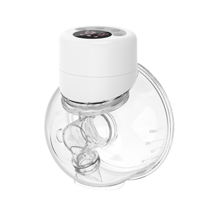 Extractor de Leche Eléctrico Portátil S12A, Función Manos Libres, Bajo Ruido, Experiencia Indolora, Hecho de Silicona, Incluye Bolsa de Leche LED - Product Image 4