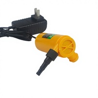 Mini pompe à eau centrifuge auto-amorçante submersible DL 12V CC pour le forage, le rainurage et le perçage de trous