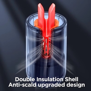 Rizador de Pelo Automático Giratorio 360 con Calentamiento Rápido para Peinado - Product Image 2