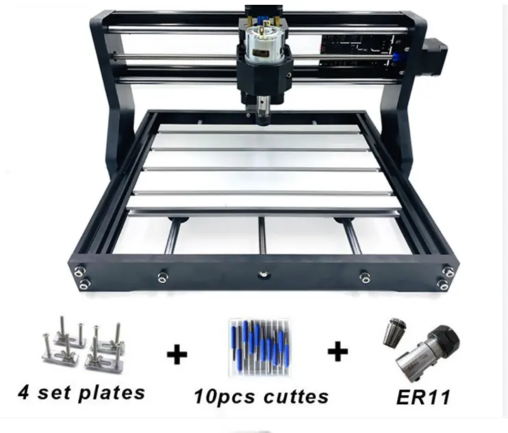 Laser Engraving hine CNC 3018Pro DIY Mini Desktop Engraving hine Laser + Offline Screen