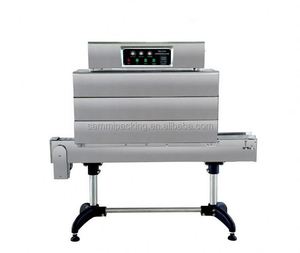 Macchina Etichettatrice Semiautomatica a Rapida Azione <span class=keywords><strong>per</strong></span> Bottiglie di Miele in Vetro, Etichettatrice Termoretraibile <span class=keywords><strong>per</strong></span> Flaconi di <span class=keywords><strong>Gel</strong></span> Cosmetico - Product Image 3