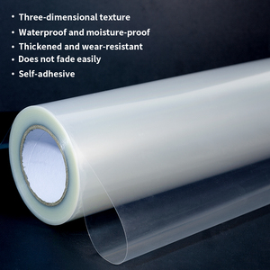 Película de cristal templado PET montada en frío, estudio de decoración publicitaria, pintura de alta transparencia, película templada resistente a los arañazos - Product Image 3