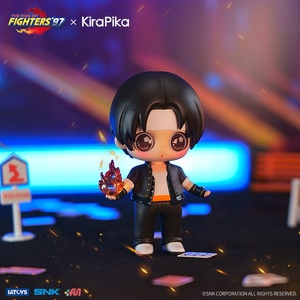 Scatole a Sorpresa Ufficiali <span class=keywords><strong>The</strong></span> <span class=keywords><strong>King</strong></span> of Fighters 97 X Kira Baby Cosplay - Accessori da Gioco, Ornamenti Carini e Regali - Vendita all'Ingrosso - Product Image 4
